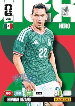 Hirving Lozano Mexico Panini FIFA World Cup 2026 Adrenalyn XL #296